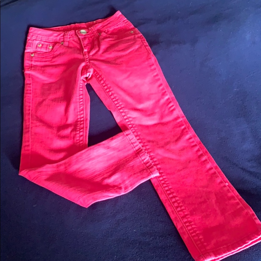 Pink Justice jeans 8S